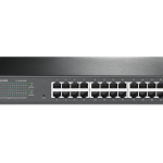 TP-Link TL-SG1024DE Gestionado L2 Gigabit Ethernet (10/100/1000) 1U Negro