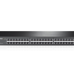 TP-Link TL-SG1048 No administrado Gigabit Ethernet (10/100/1000) 1U Negro