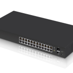 Ubiquiti ES-24-LITE switch Gestionado Gigabit Ethernet (10/100/1000) 1U Negro