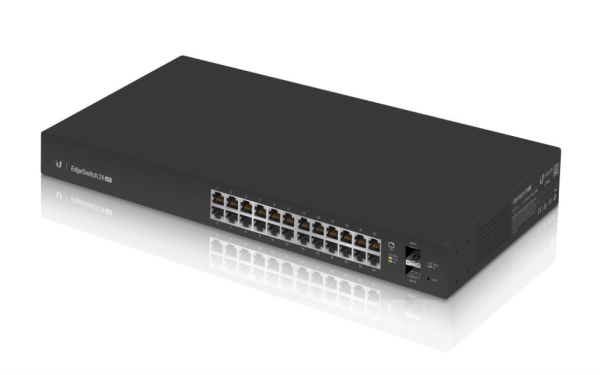 Ubiquiti ES-24-LITE switch Gestionado Gigabit Ethernet (10/100/1000) 1U Negro