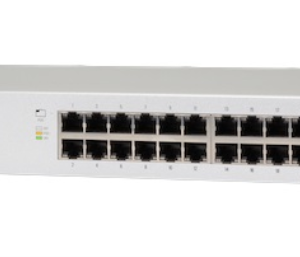 Ubiquiti UniFi US-24-250W switch Gestionado Gigabit Ethernet (10/100/1000) Energía sobre Ethernet (PoE) 1U Plata