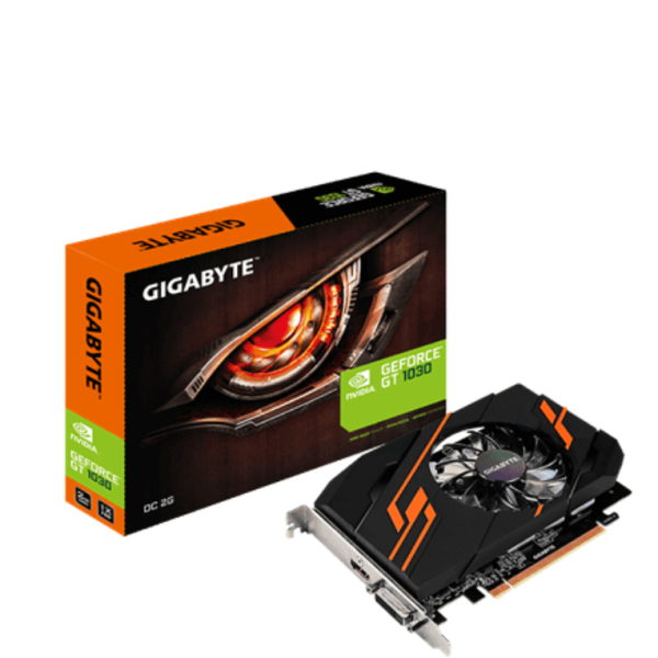 GIGABYTE GV-N1030OC-2GI tarjeta gráfica NVIDIA GDDR5