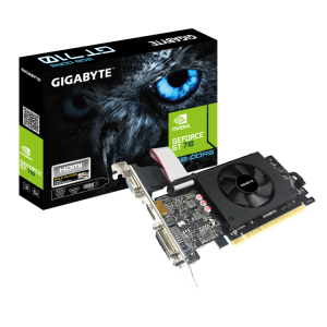 GIGABYTE GV-N710D5-2GIL tarjeta gráfica NVIDIA GeForce GT 710 2 GB GDDR5