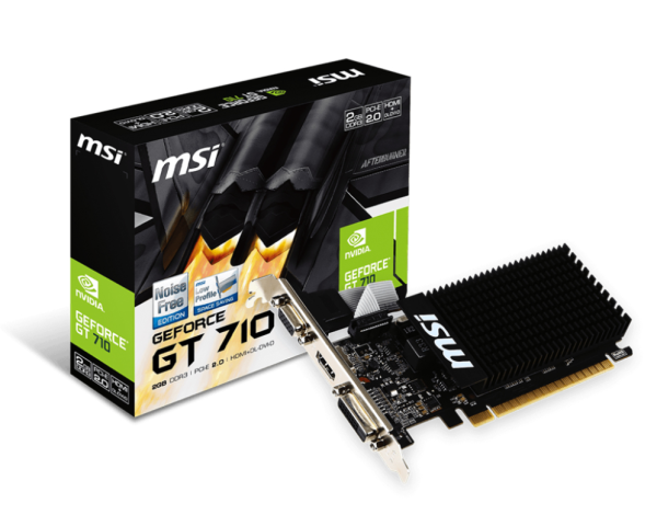 MSI 912-V809-2016 tarjeta gráfica NVIDIA GeForce GT 710 2 GB GDDR3