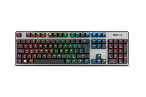 Krom Kernel teclado USB Negro