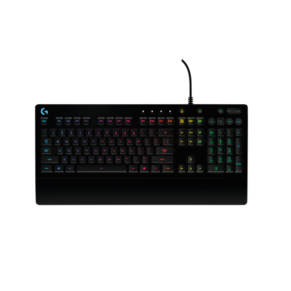 Logitech G G213 Prodigy teclado USB QWERTY Español Negro