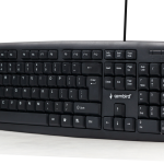 Gembird KB-U-103-ES teclado Hogar USB Español Negro