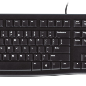 Logitech Keyboard K120 for Business teclado USB QWERTY Español Negro