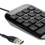 Targus Numeric Keypad teclado Negro, Gris