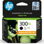 HP 300XL High Yield Black Original Ink Cartridge cartucho de tinta 1 pieza(s) Alto rendimiento (XL)