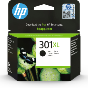 HP 301XL High Yield Black Original Ink Cartridge cartucho de tinta 1 pieza(s) Alto rendimiento (XL)