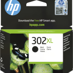 HP 302XL High Yield Black Original Ink Cartridge cartucho de tinta 1 pieza(s) Alto rendimiento (XL)