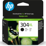 HP 304XL Black Original Ink Cartridge cartucho de tinta 1 pieza(s) Alto rendimiento (XL)