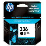 HP 336 cartucho de tinta 1 pieza(s) Original Rendimiento estándar Negro