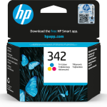 HP 342 Tri-color Original Ink Cartridge cartucho de tinta 1 pieza(s) Rendimiento estándar Cian, Magenta, Amarillo