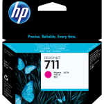 HP 711 29-ml Magenta DesignJet Ink Cartridge cartucho de tinta 1 pieza(s) Original