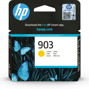 HP 903 Yellow Original Ink Cartridge cartucho de tinta 1 pieza(s) Rendimiento estándar