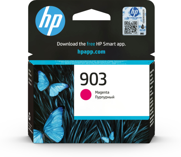 HP 903 Magenta Original Ink Cartridge cartucho de tinta 1 pieza(s) Rendimiento estándar