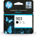 HP 903 Black Original Ink Cartridge cartucho de tinta 1 pieza(s) Rendimiento estándar