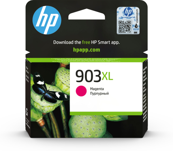 HP 903XL High Yield Magenta Original Ink Cartridge cartucho de tinta 1 pieza(s) Alto rendimiento (XL)