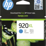 HP 920XL High Yield Cyan Original Ink Cartridge cartucho de tinta 1 pieza(s)