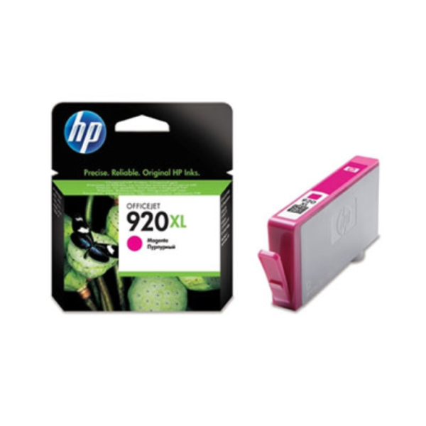 HP 920XL Magenta Officejet Ink Cartridge cartucho de tinta 1 pieza(s) Original