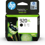 HP 920XL High Yield Black Original Ink Cartridge cartucho de tinta 1 pieza(s) Extra (Súper) alto rendimiento