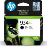 HP 934XL High Yield Black Original Ink Cartridge cartucho de tinta 1 pieza(s) Alto rendimiento (XL)