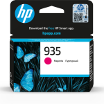 HP 935 Magenta Original Ink Cartridge cartucho de tinta 1 pieza(s) Rendimiento estándar