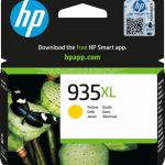 HP 935XL High Yield Yellow Original Ink Cartridge cartucho de tinta 1 pieza(s) Alto rendimiento (XL)