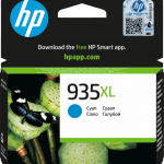 HP 935XL High Yield Cyan Original Ink Cartridge cartucho de tinta 1 pieza(s) Alto rendimiento (XL)