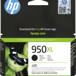 HP 950XL High Yield Black Original Ink Cartridge cartucho de tinta 1 pieza(s) Alto rendimiento (XL)