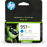 HP 951XL High Yield Cyan Original Ink Cartridge cartucho de tinta 1 pieza(s) Alto rendimiento (XL)