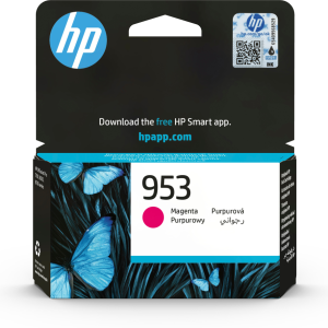 HP 953 Magenta Original Ink Cartridge cartucho de tinta 1 pieza(s) Rendimiento estándar