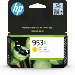 HP 953XL High Yield Yellow Original Ink Cartridge cartucho de tinta 1 pieza(s) Alto rendimiento (XL)