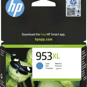 HP 953XL High Yield Cyan Original Ink Cartridge cartucho de tinta 1 pieza(s) Alto rendimiento (XL)