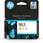 HP 963 Yellow Original Ink Cartridge cartucho de tinta 1 pieza(s) Rendimiento estándar