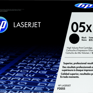 HP 05X High Yield Black Original LaserJet Toner Cartridge cartucho de tóner 1 pieza(s)