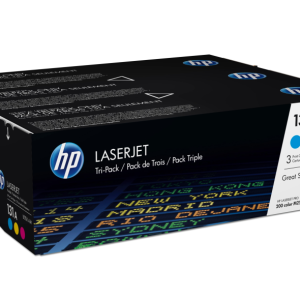 HP 131A 3-pack Cyan/Magenta/Yellow Original LaserJet Toner Cartridges cartucho de tóner 3 pieza(s) Cian, Magenta, Amarillo