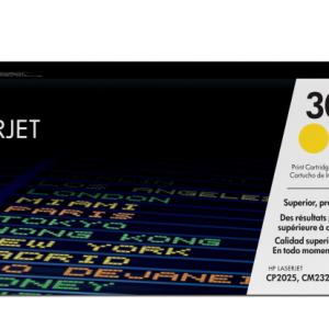 HP 304A Yellow Original LaserJet Toner Cartridge cartucho de tóner 1 pieza(s)