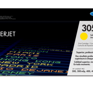 HP 305A Yellow Original LaserJet Toner Cartridge cartucho de tóner 1 pieza(s)