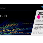 HP 305A Magenta Original LaserJet Toner Cartridge cartucho de tóner 1 pieza(s)