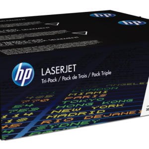 HP 305A 3-pack Cyan/Magenta/Yellow Original LaserJet Toner Cartridges cartucho de tóner 3 pieza(s) Cian, Magenta, Amarillo