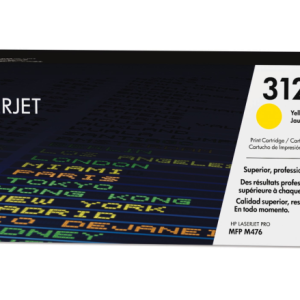 HP 312A Yellow LaserJet Toner Cartridge cartucho de tóner 1 pieza(s) Original