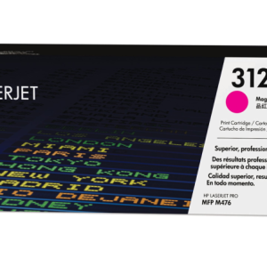 HP 312A Magenta LaserJet Toner Cartridge cartucho de tóner 1 pieza(s) Original