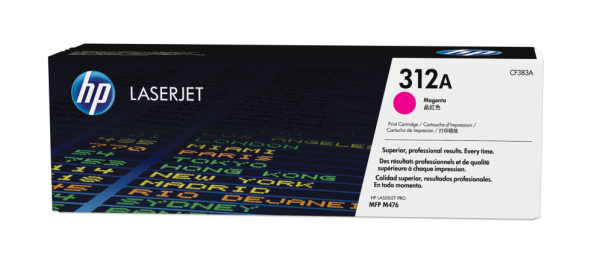 HP 312A Magenta LaserJet Toner Cartridge cartucho de tóner 1 pieza(s) Original