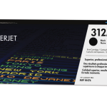 HP 312A Black LaserJet Toner Cartridge cartucho de tóner 1 pieza(s) Original