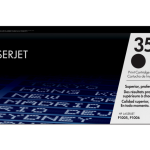 HP 35A Black Original LaserJet Toner Cartridge cartucho de tóner 1 pieza(s)