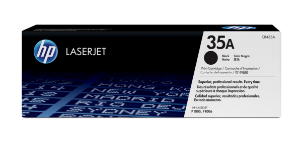 HP 35A Black Original LaserJet Toner Cartridge cartucho de tóner 1 pieza(s)