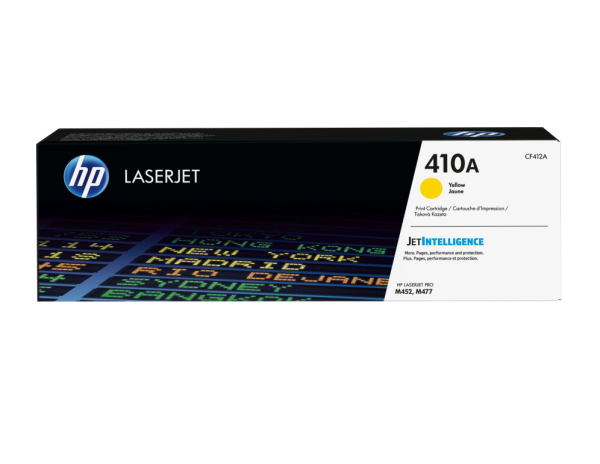 HP 410A Yellow Original LaserJet Toner Cartridge cartucho de tóner 1 pieza(s)